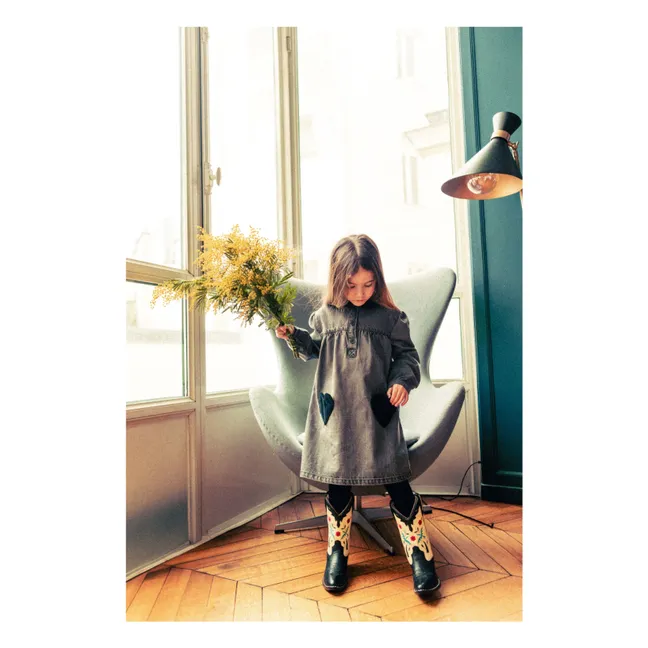 Kleid Belinda | Grau