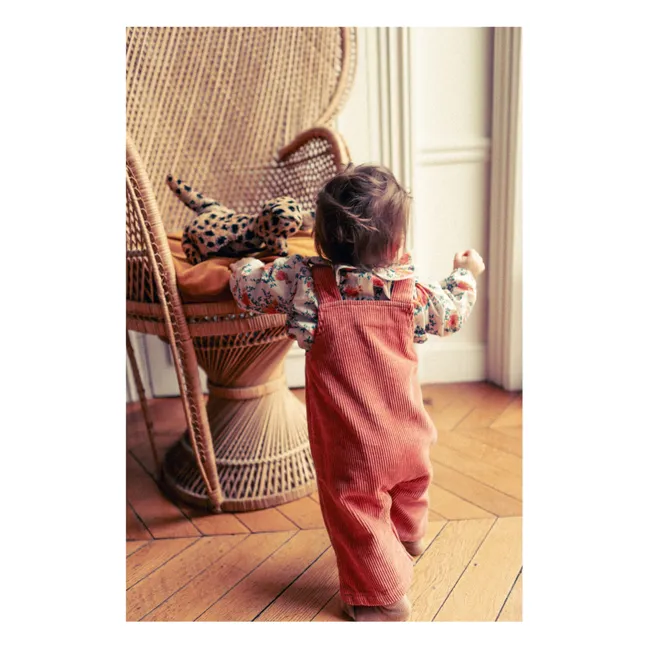 【Hachi 】Soor Ploom Imogen Overall  1y Soor Ploom - Imogen Organic Cotton Denim Overalls - Denim