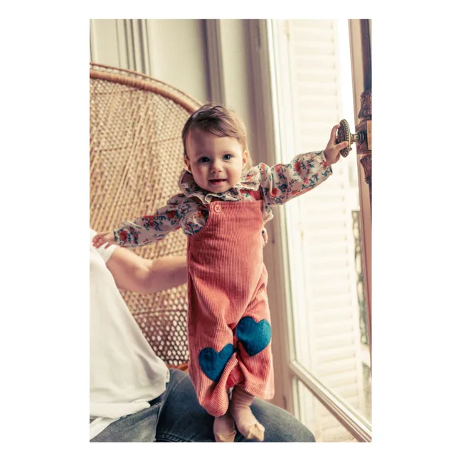 Latzhose Chichi | Blush