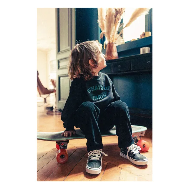 Dakar-Hose | Schwarz