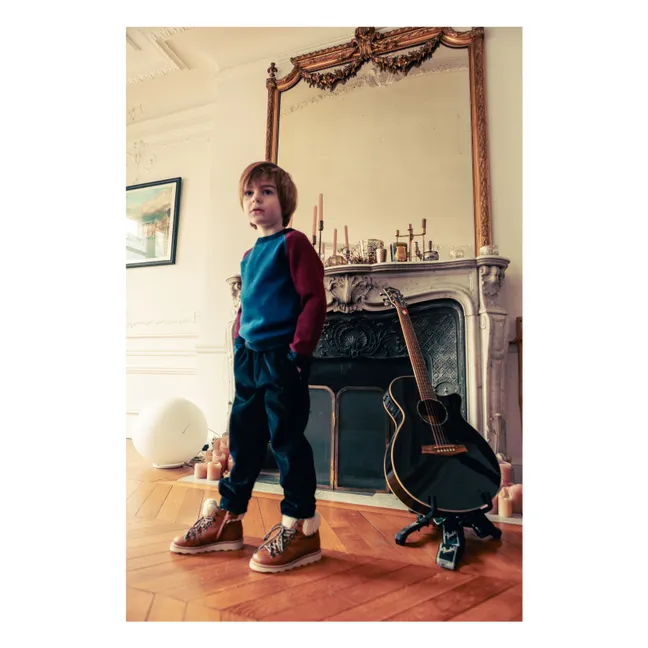 Pull Rupert | Bleu marine