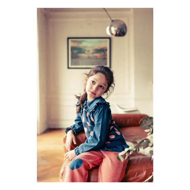 Blouse Sybillou | Denim