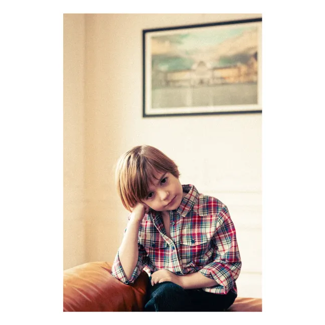 Chemise Luke | Rouge