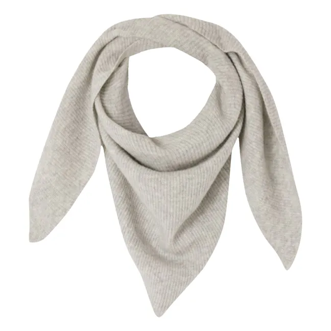 Echarpe Raxow Laine | Gris chiné