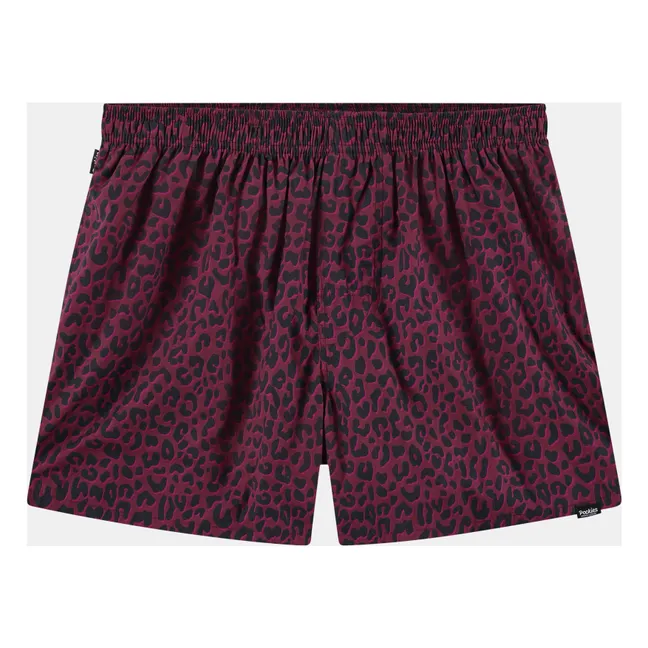 Caleçon Tiger | Rouge