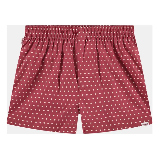 Caleçon Dirty Love | Rouge