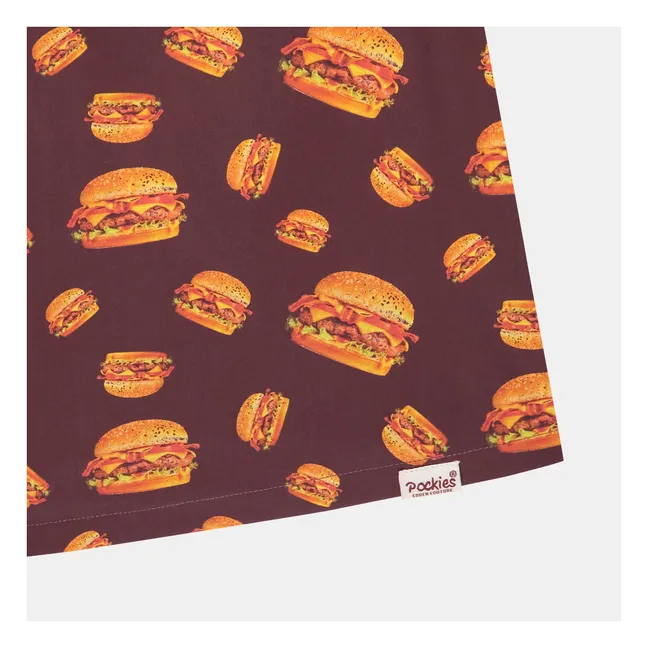 Boxers Burger  | Cherry red