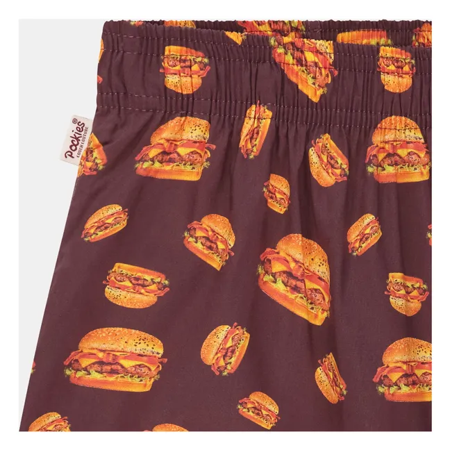 Hamburguesa Boxers  | Rojo Cereza