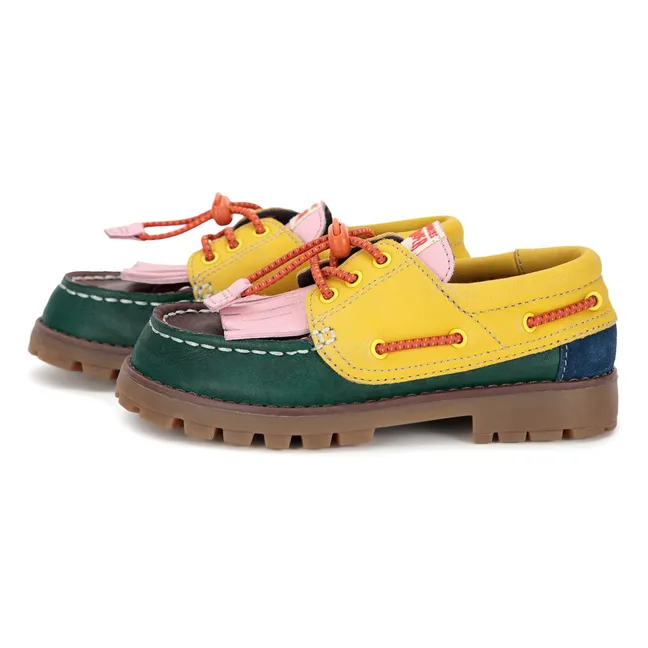 Boat Shoes - Bobo Choses x Camper | Pink