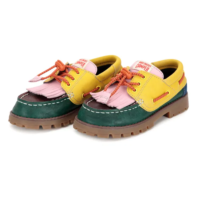 Boat Shoes - Bobo Choses x Camper | Pink