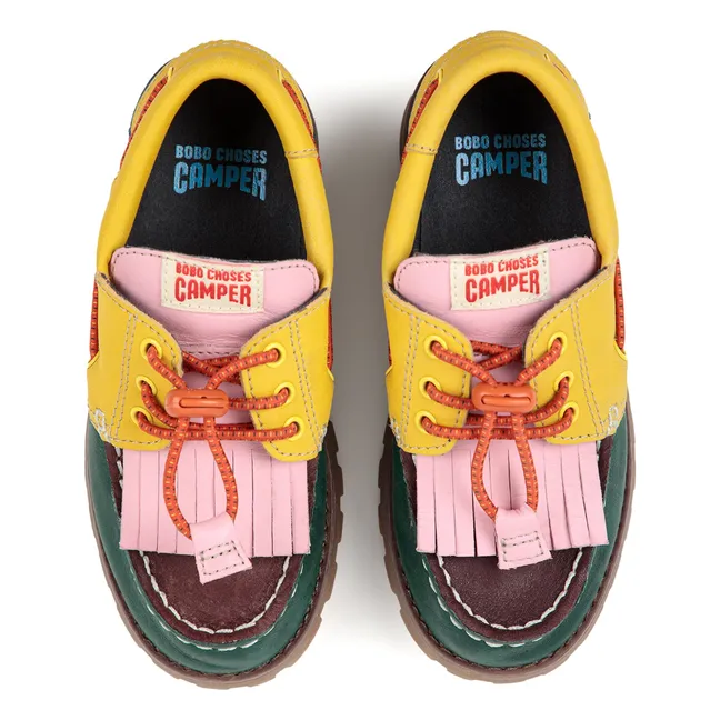 Boat Shoes - Bobo Choses x Camper | Pink