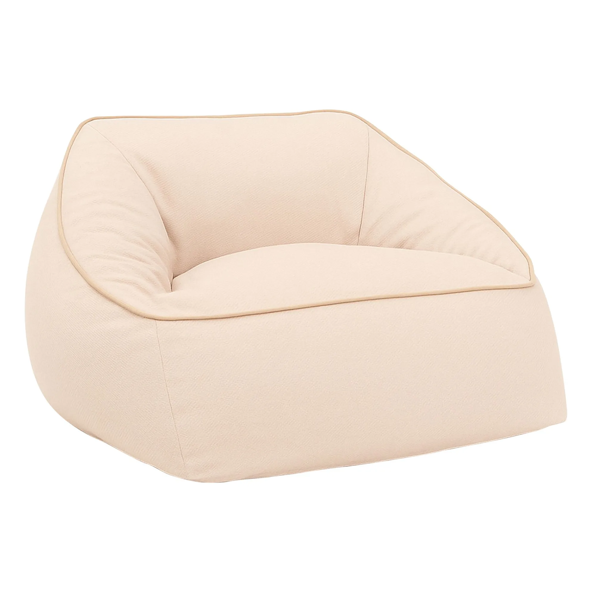 Nobodinoz Natural Arnold Footstool