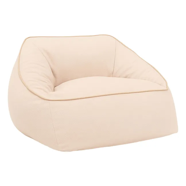 Fauteuil pouf Arnold