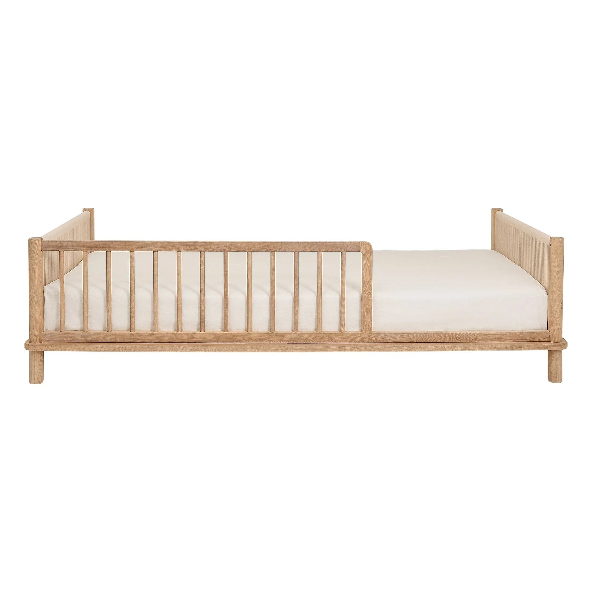 Nobodinoz Oak Latitude Bed Safety Rail