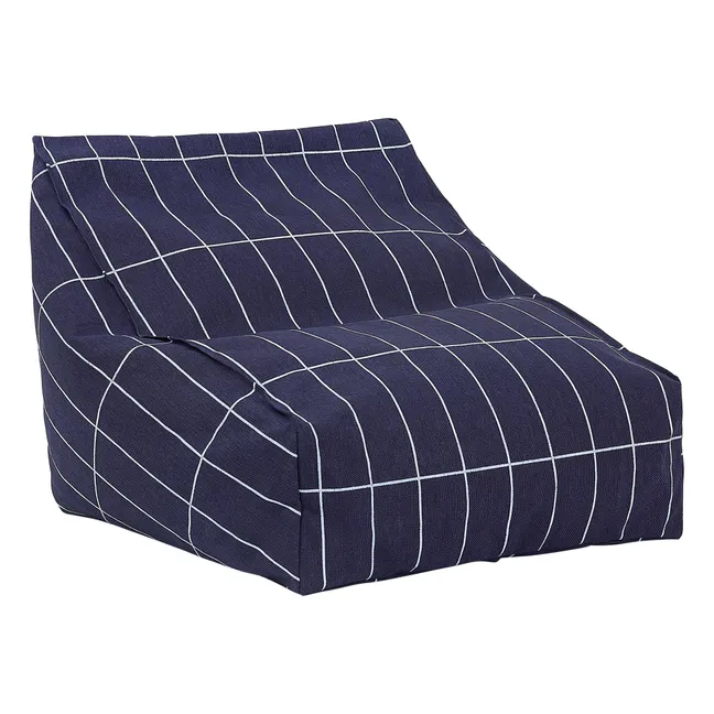 Fauteuil pouf Vibes | Bleu