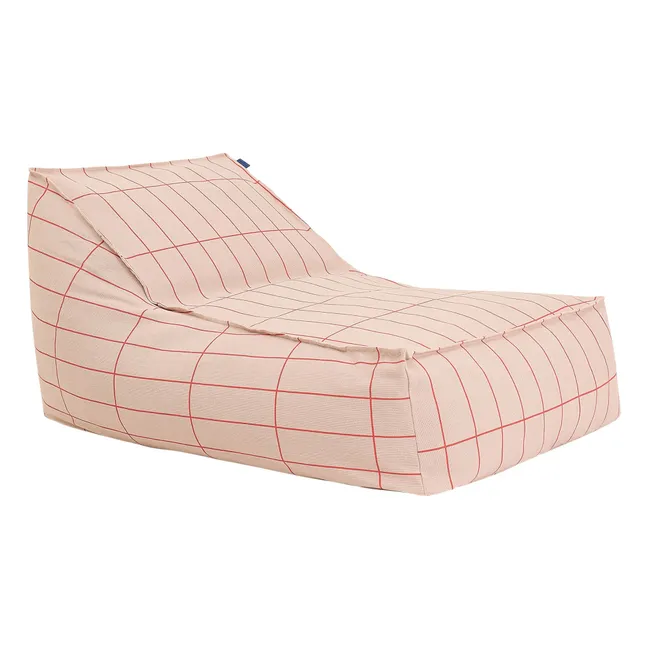 Pouf long Vibes | Rose