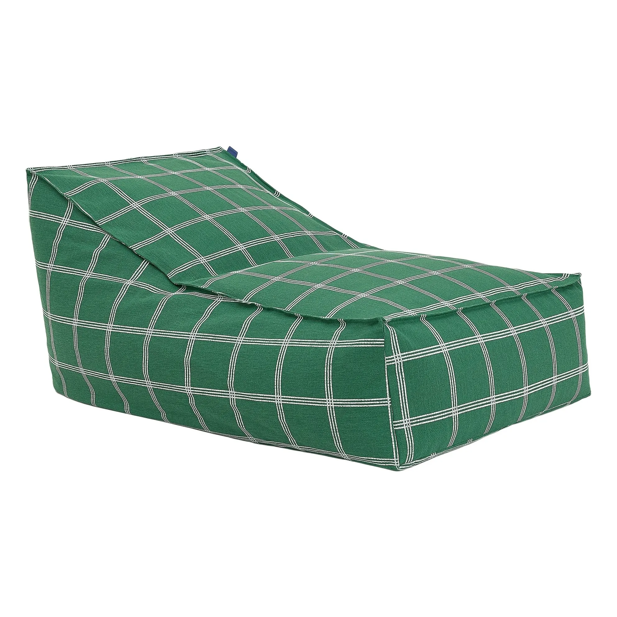 Nobodinoz Green Vibes Long Pouffe