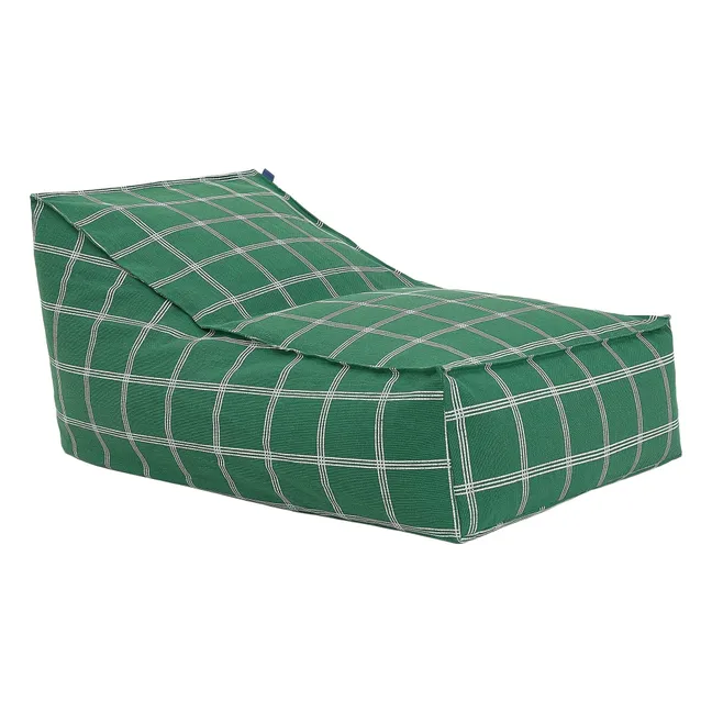 Pouf long Vibes | Vert