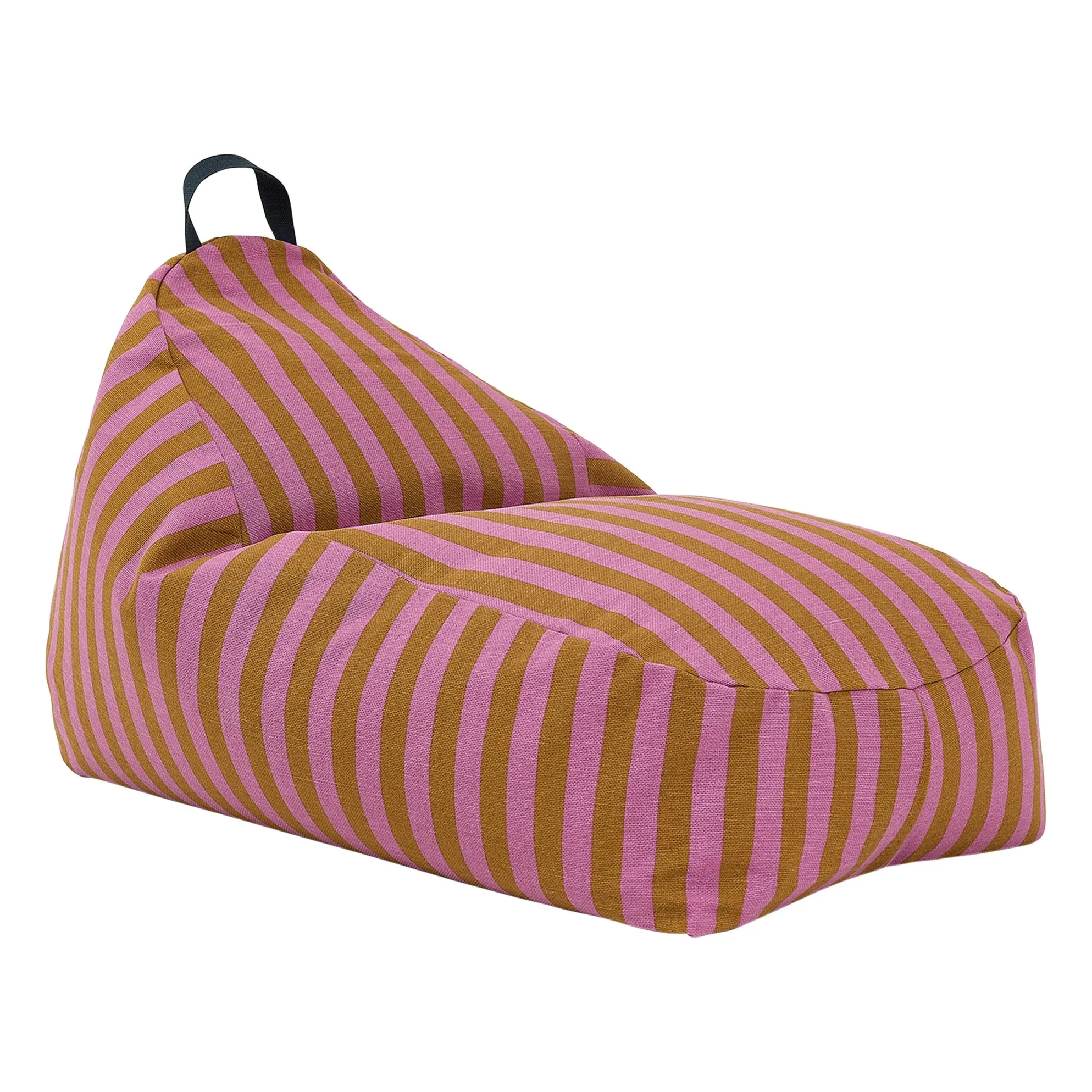 Nobodinoz Pink Bliss Long Pouffe