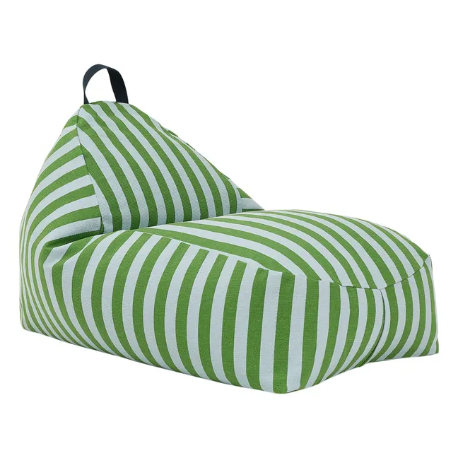 Pouf long Bliss | Vert