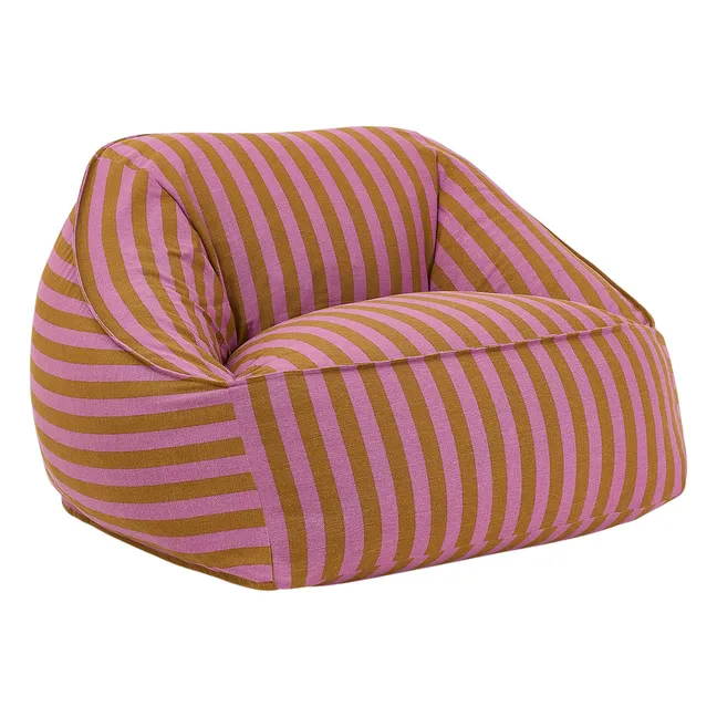 Ziggy beanbag chair | Pink
