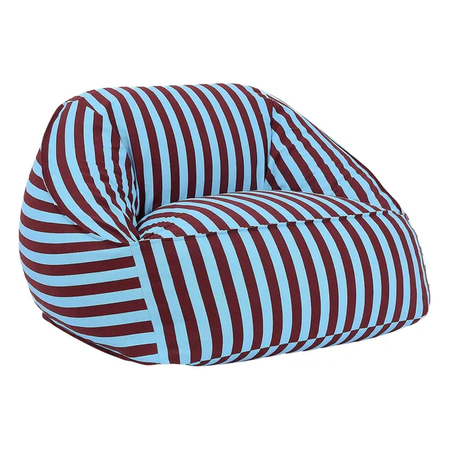 Ziggy beanbag chair | Blue