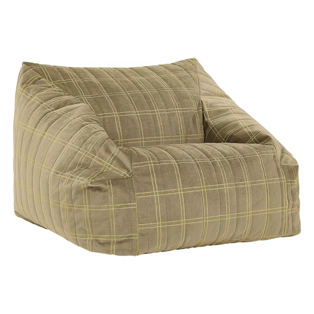 Fauteuil pouf Chelsea | Sauge