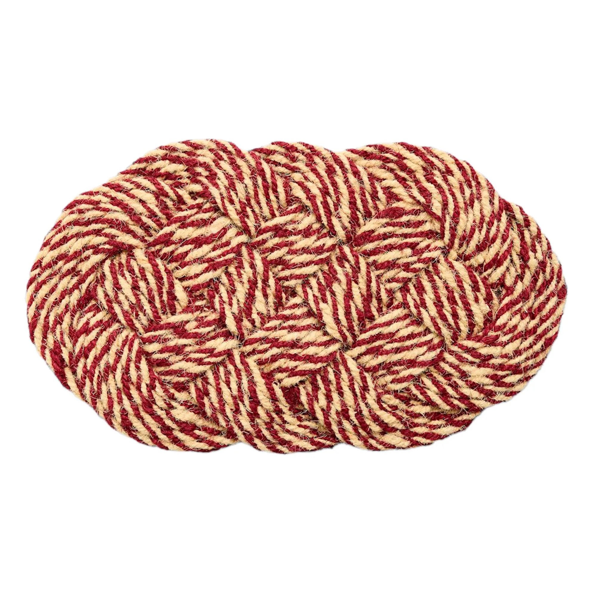 Hay Burgundy Coco Doormat