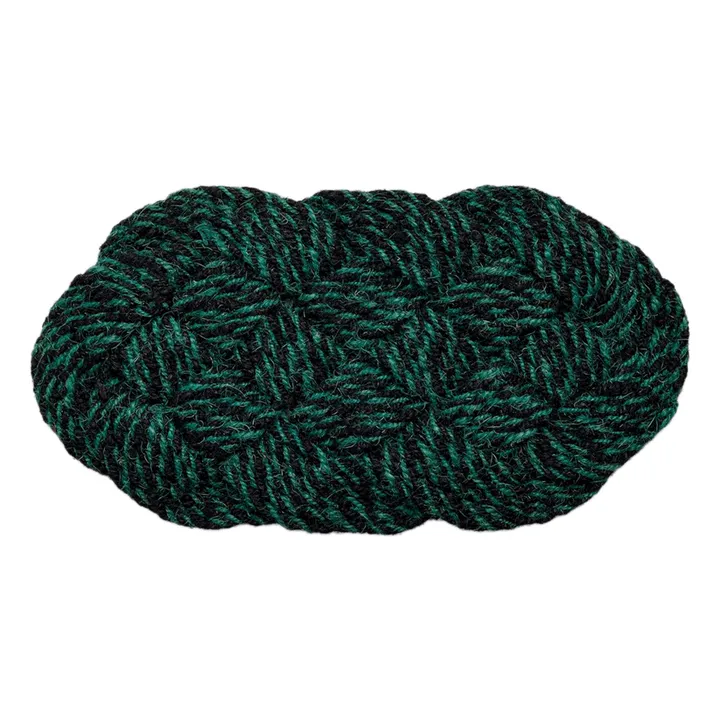Coco doormat | Green- Product image n°0
