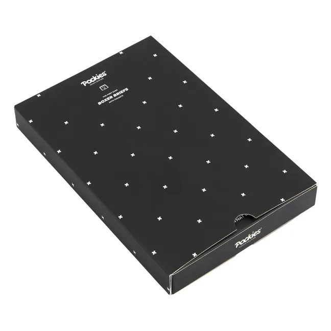 Slip Black X's | Schwarz