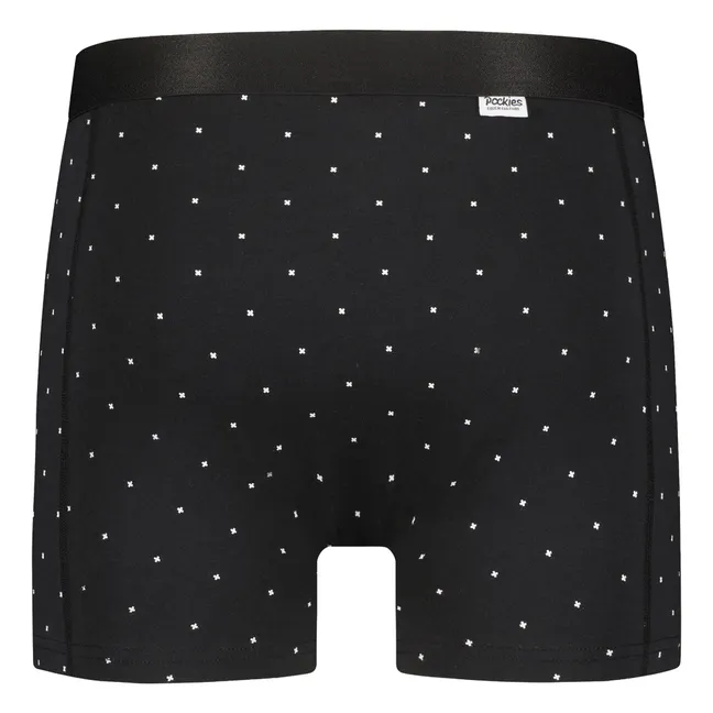 Slip Black X's | Schwarz