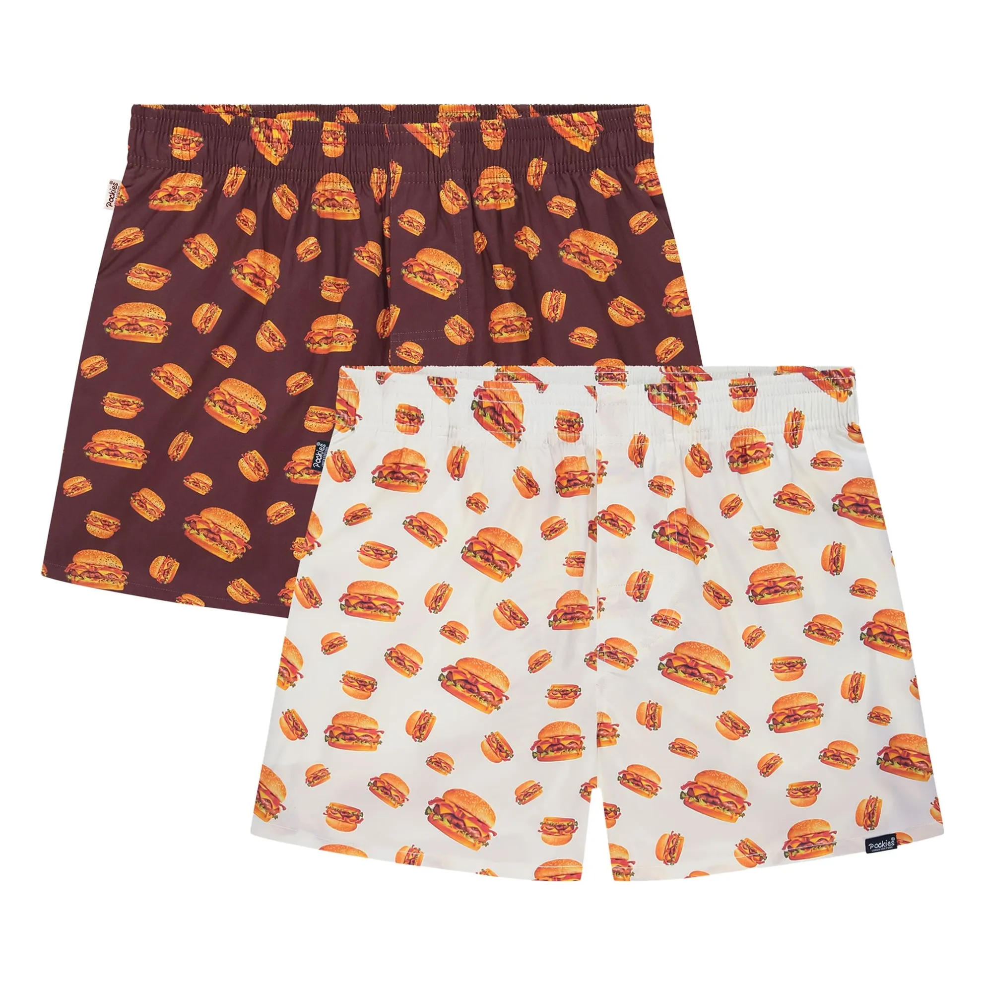 Pockies Red Boxers Burger Pack 2