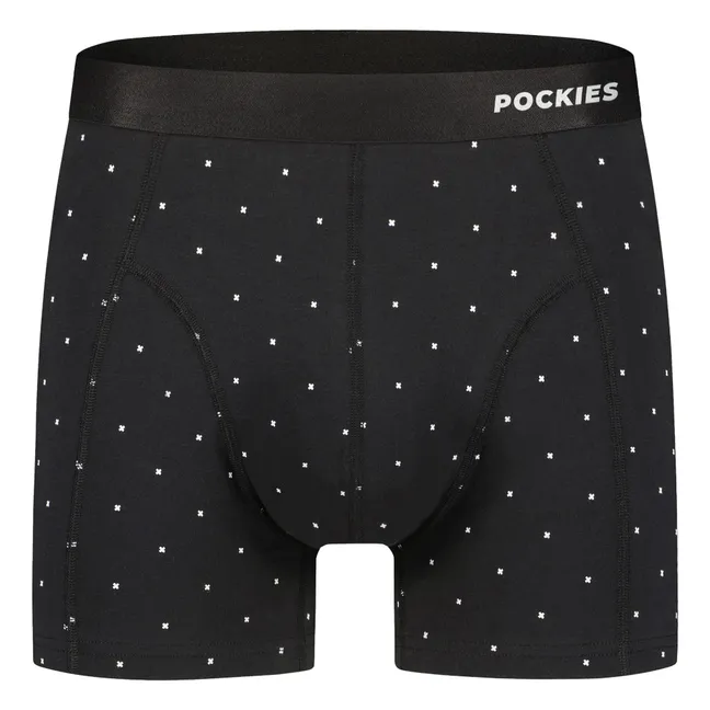 Slip Black X's | Schwarz