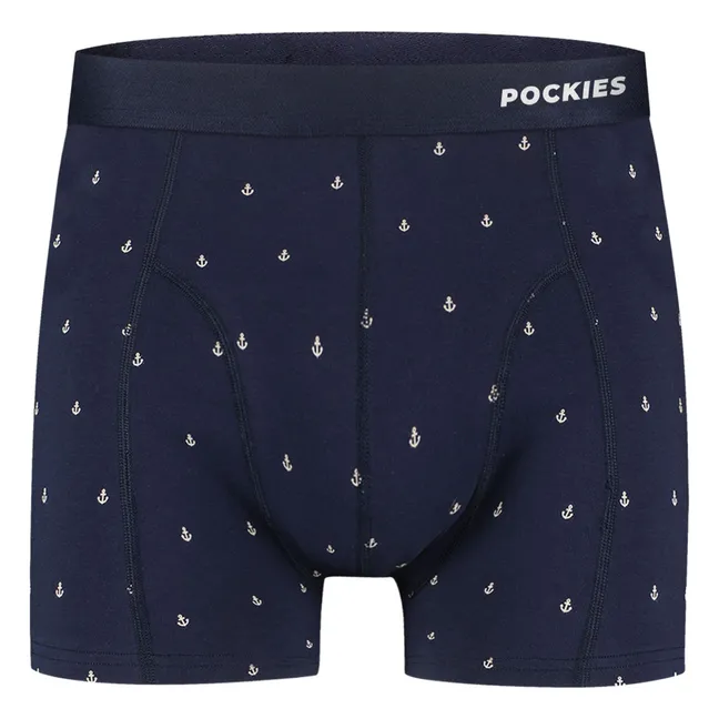 Slip Anchor  | Bleu marine