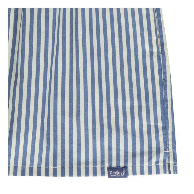 Boyfriend Striped Boxers | Blue