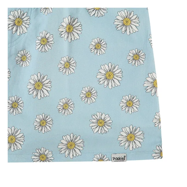 Calzoncillos bóxer Blue Flowers | Azul