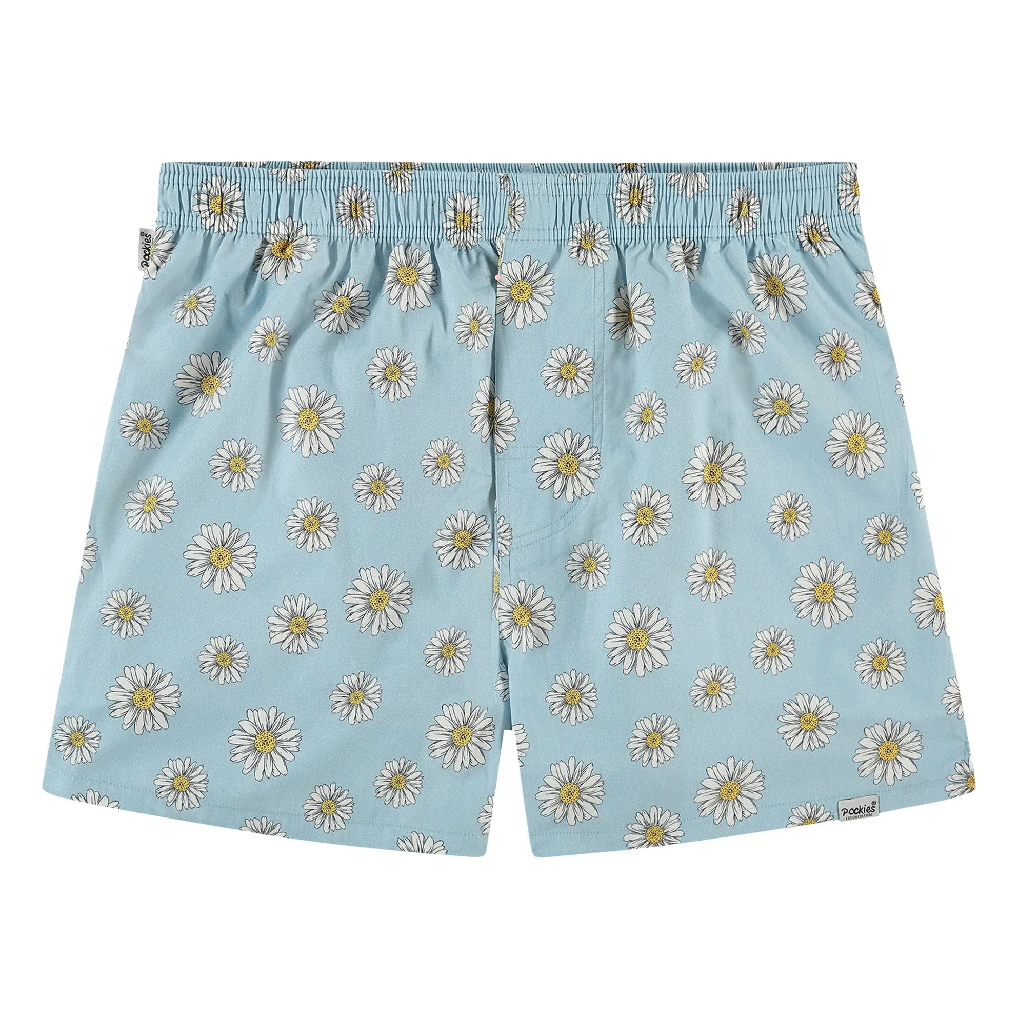 Pockies Blue Flowers Boxer Shorts