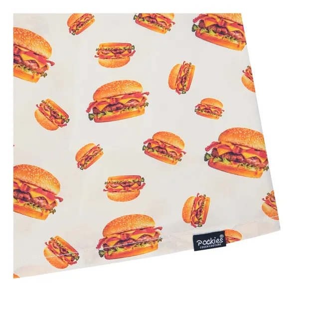 Hamburguesa Boxers | Blanco