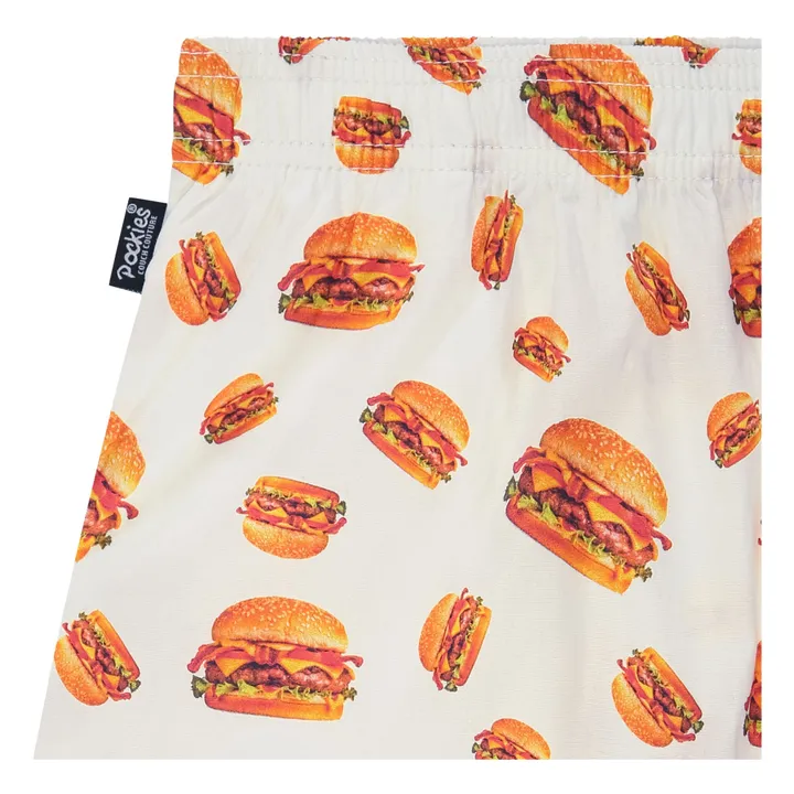 Hamburguesa Boxers | Blanco- Imagen del producto n°3