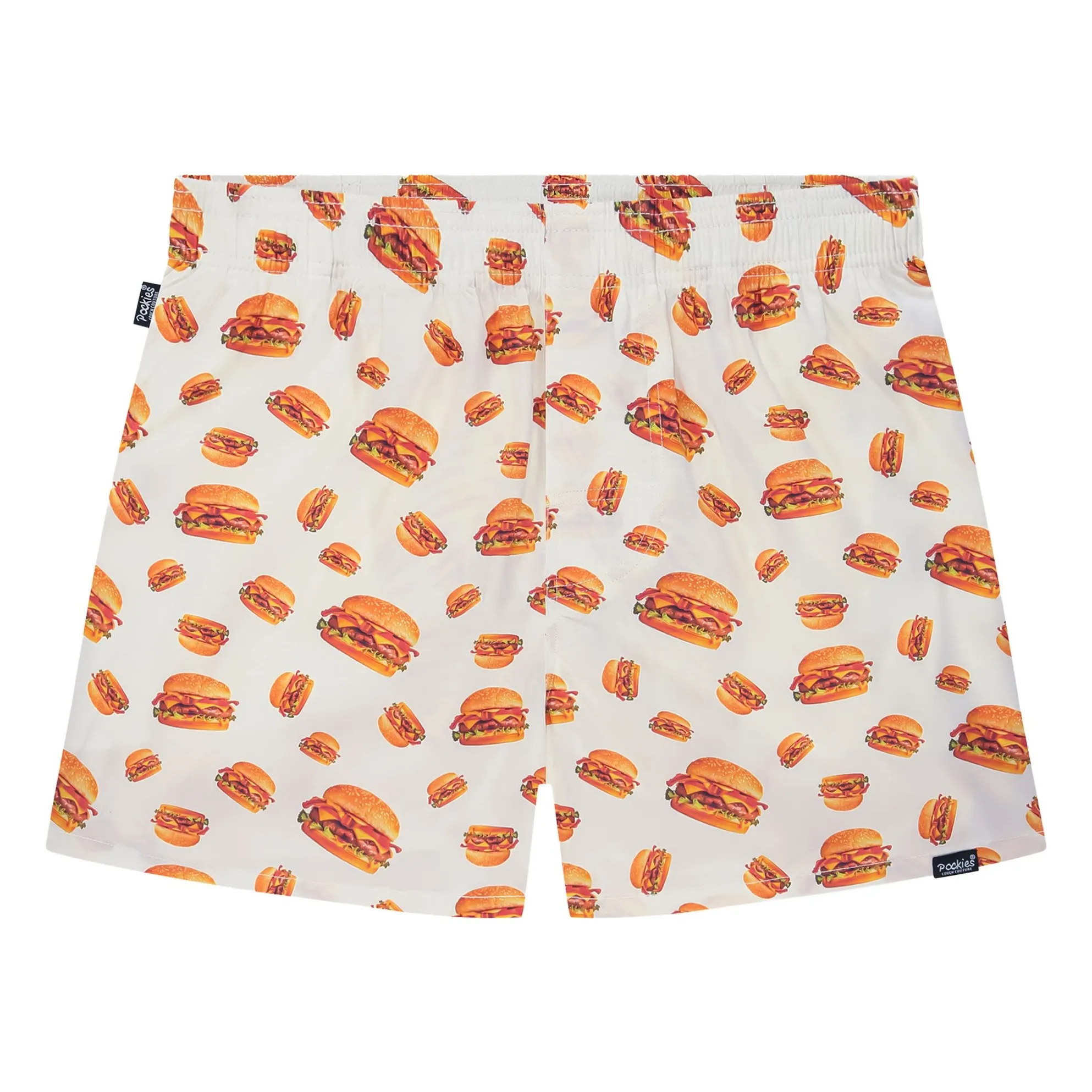 Pockies White Boxers Burger