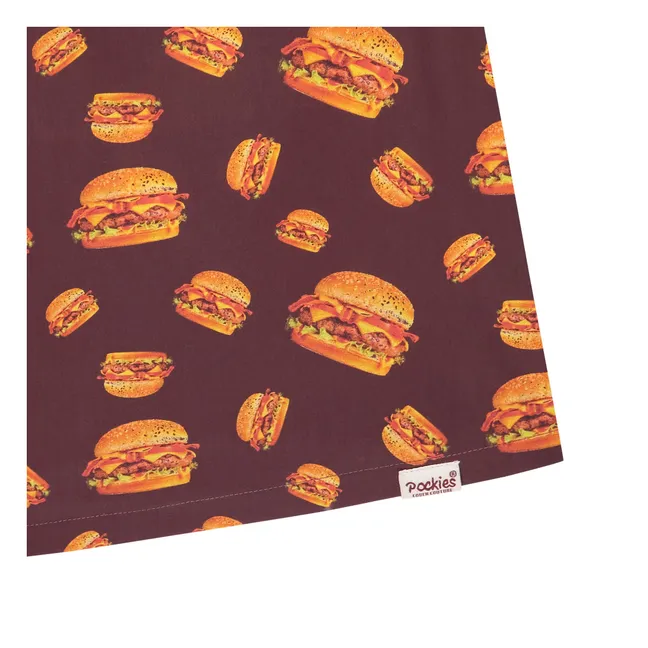 Boxers Burger  | Rouge cerise