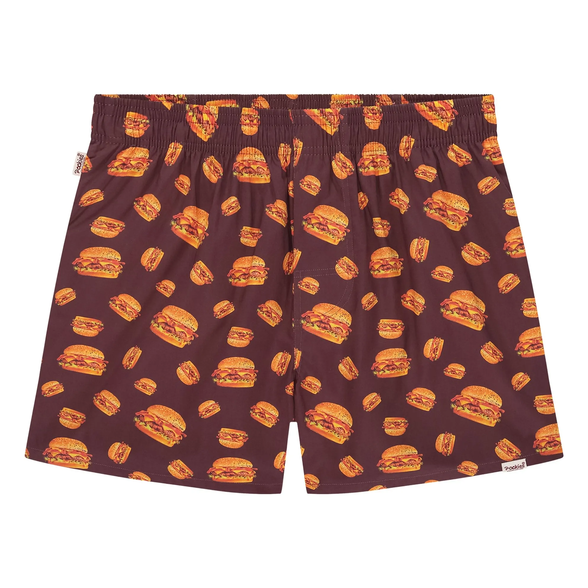 Pockies Cherry Red Boxers Burger