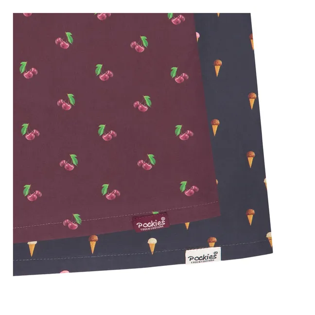 Boxers Icecream/Cherry Pack 2 | Multicolore