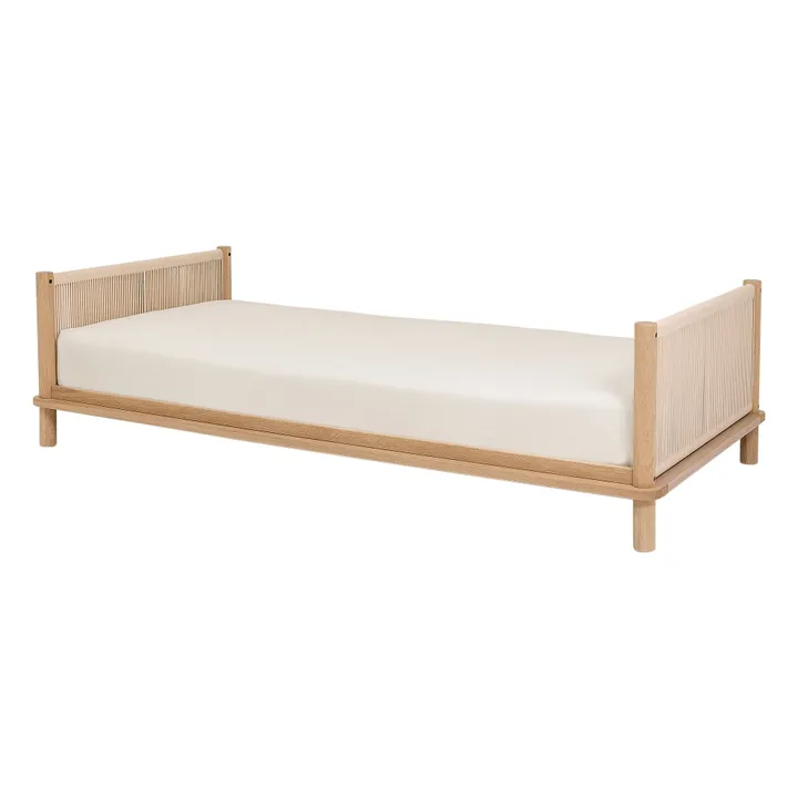 Cama individual Latitude | Roble- Imagen del producto n°0