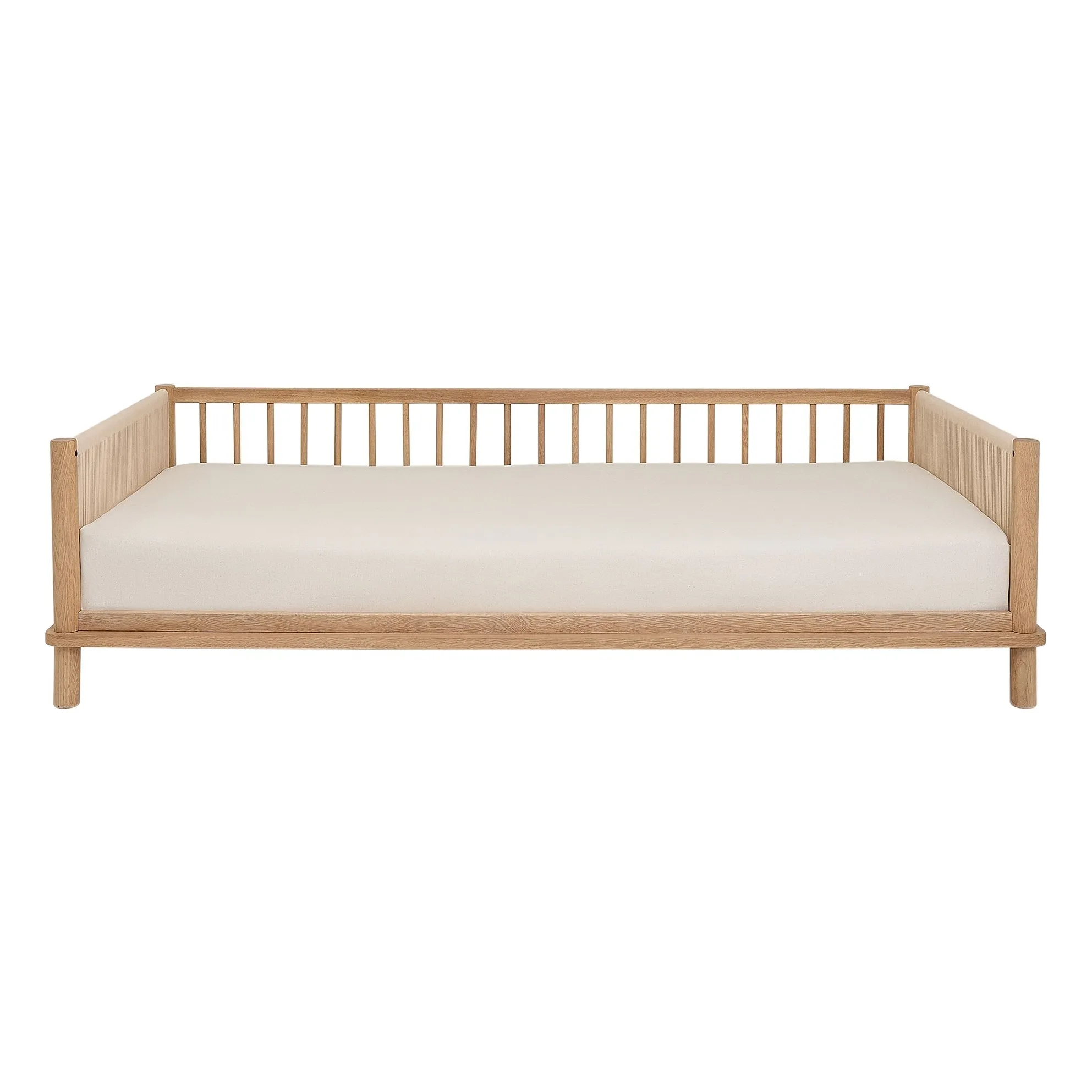 Nobodinoz Oak Sofa Extension For Latitude Bed
