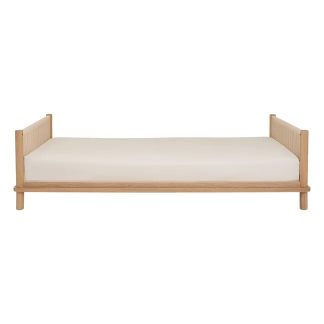 Cama individual Latitude | Roble