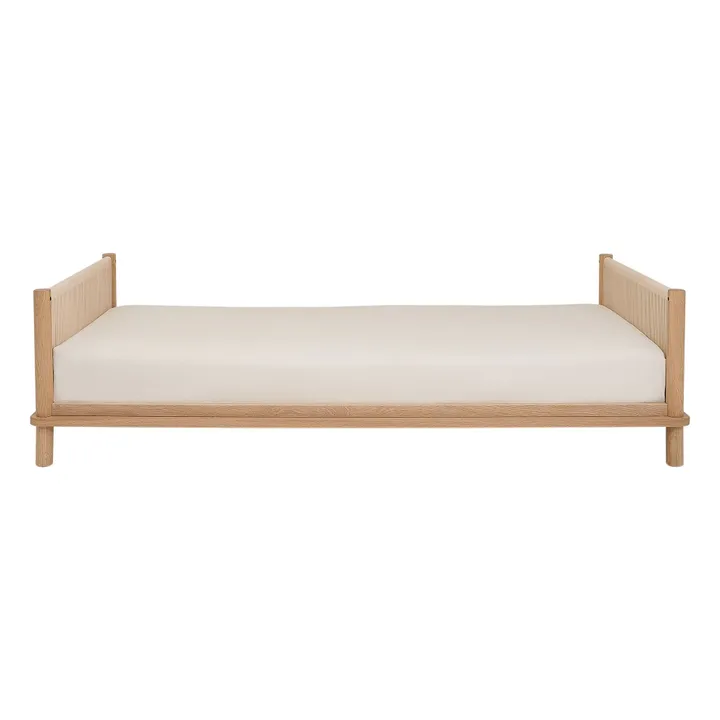 Cama individual Latitude | Roble- Imagen del producto n°1