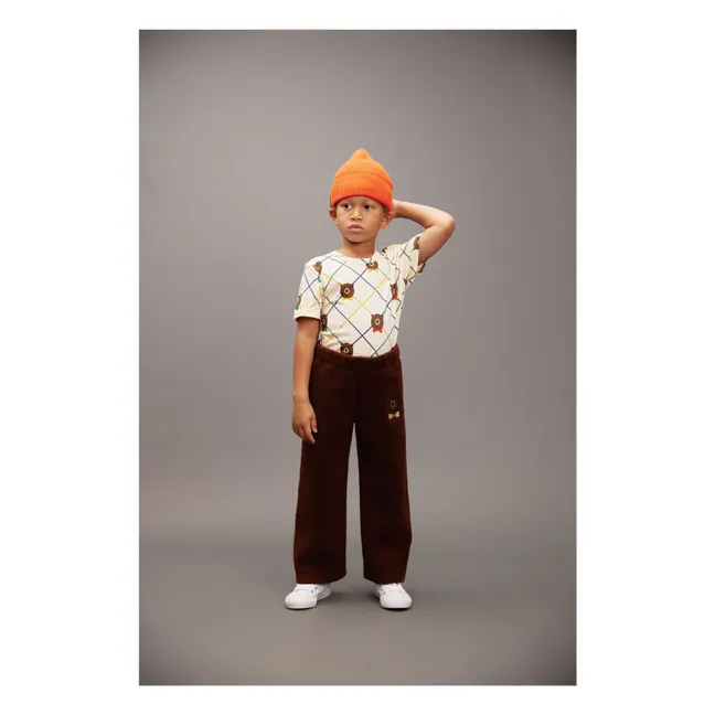 Bonnet Ritzratz Coton Bio | Rouge