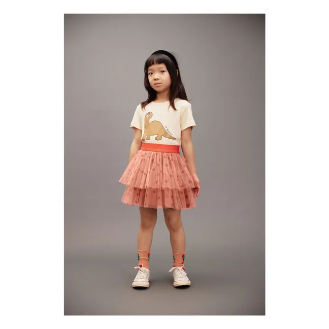 Dino SP organic cotton T-shirt | Beige