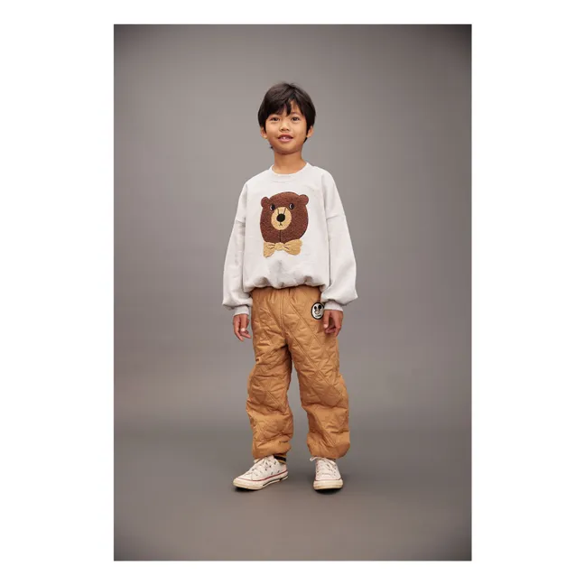 Sweat Ours Coton Bio | Gris